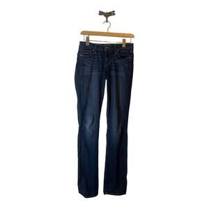Paige Skyline Straight Blue Jeans Women's Size 25